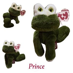Prince The Frog Rare Ty Attic Treasures